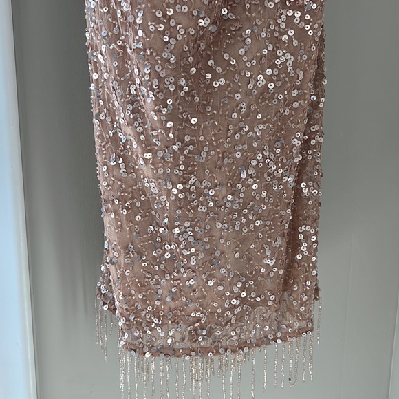 Tularosa Bellini Sequin Dress in Cherry Blossom - Picture 5 of 10